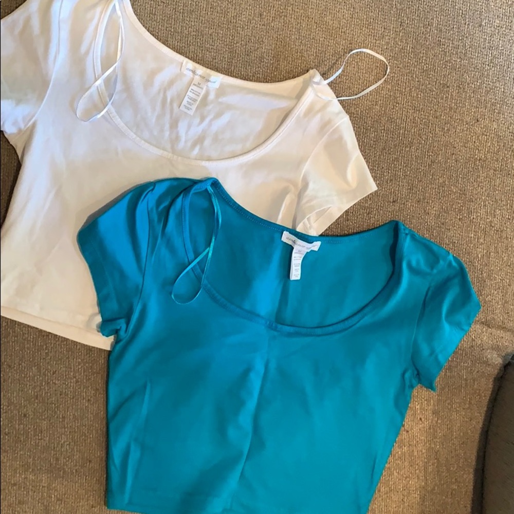 Crop tops (2)